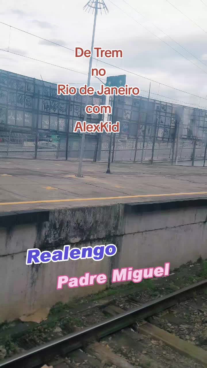 @AlexKid de Trem