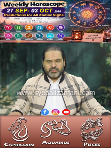 @Astrologer Syed Ali Zanjani