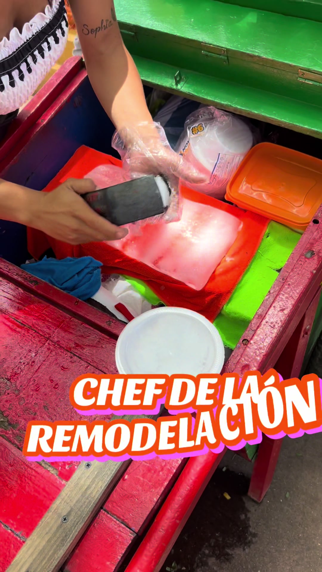 @chef de la remodelacion