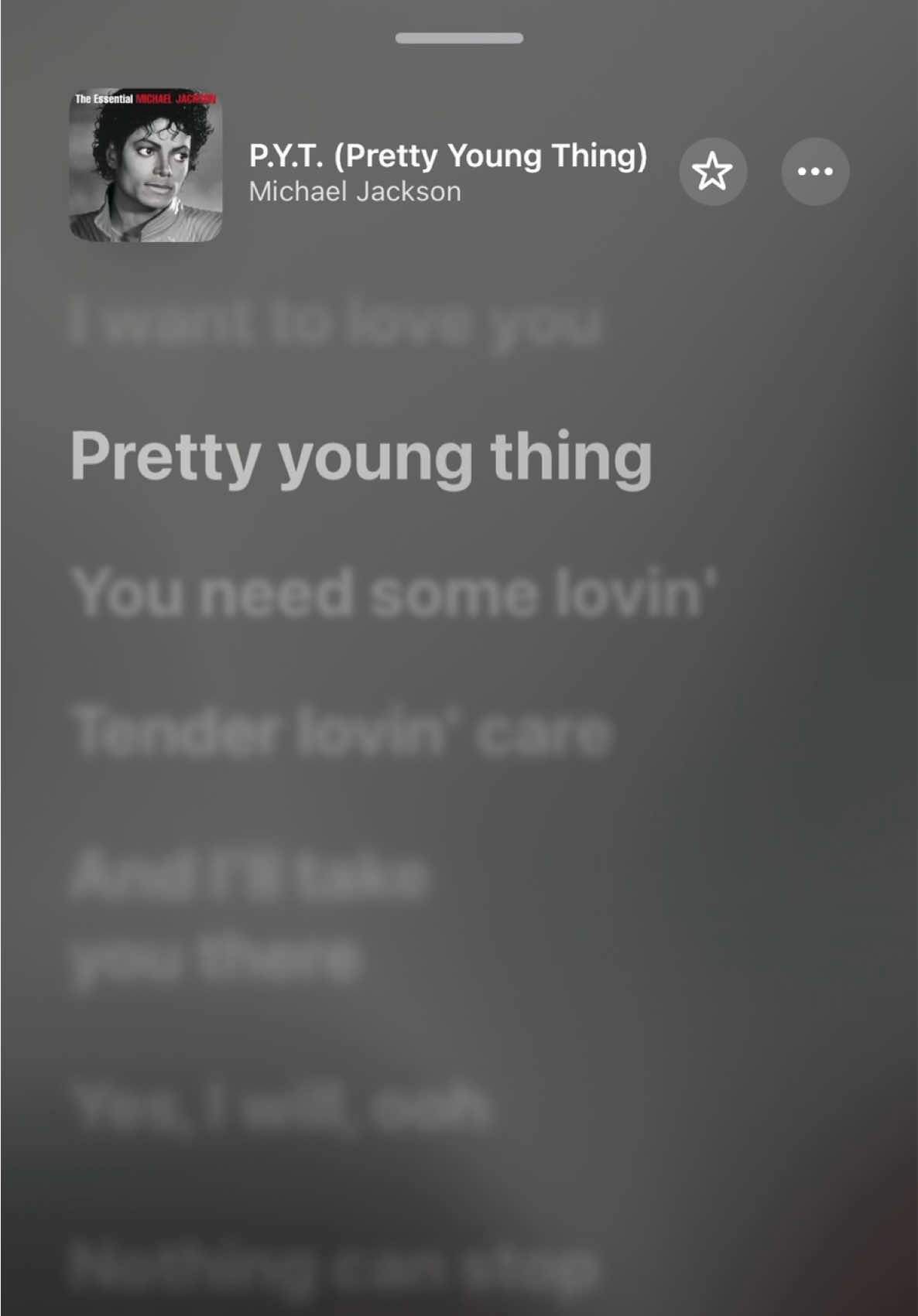 @Lyric