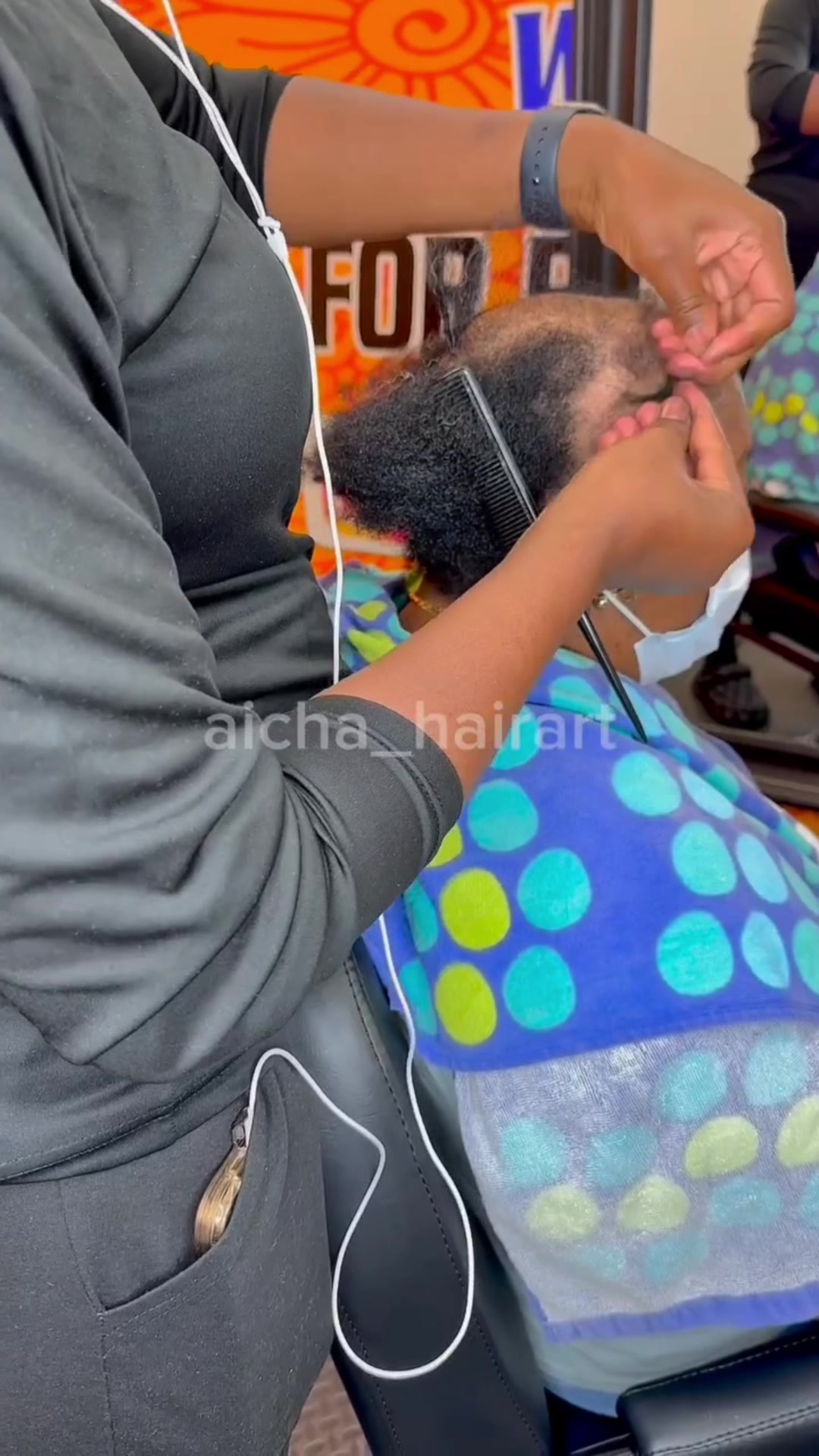 @Aicha Professional hair