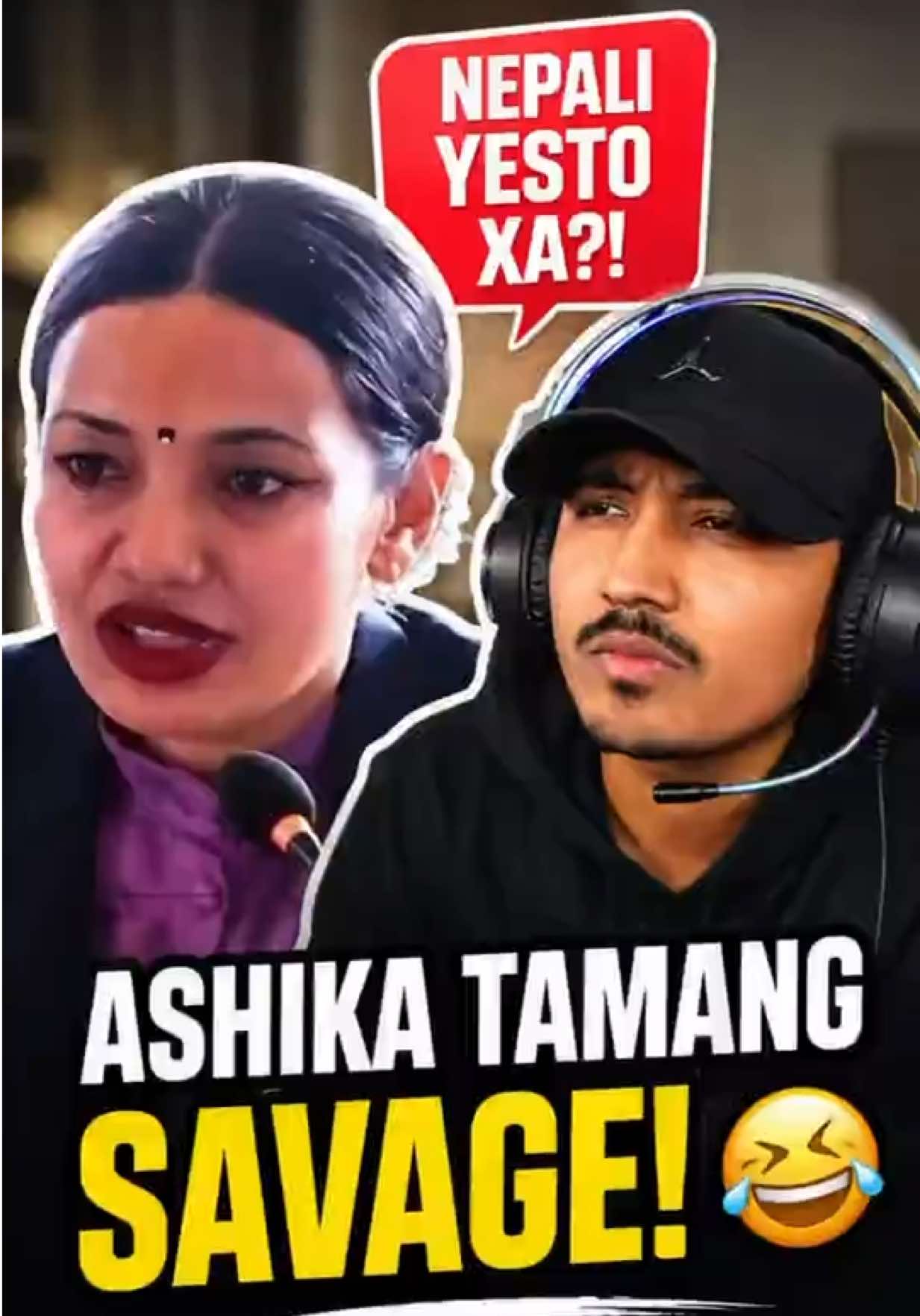 @NEPALI REACTION CORNER