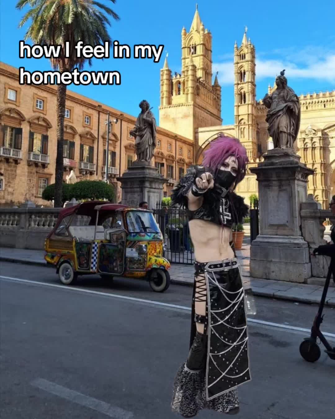 @⛧♱ 🦇「エリヤ」🦇♱⛧　||　𝄞；🇮🇹#🇵🇸