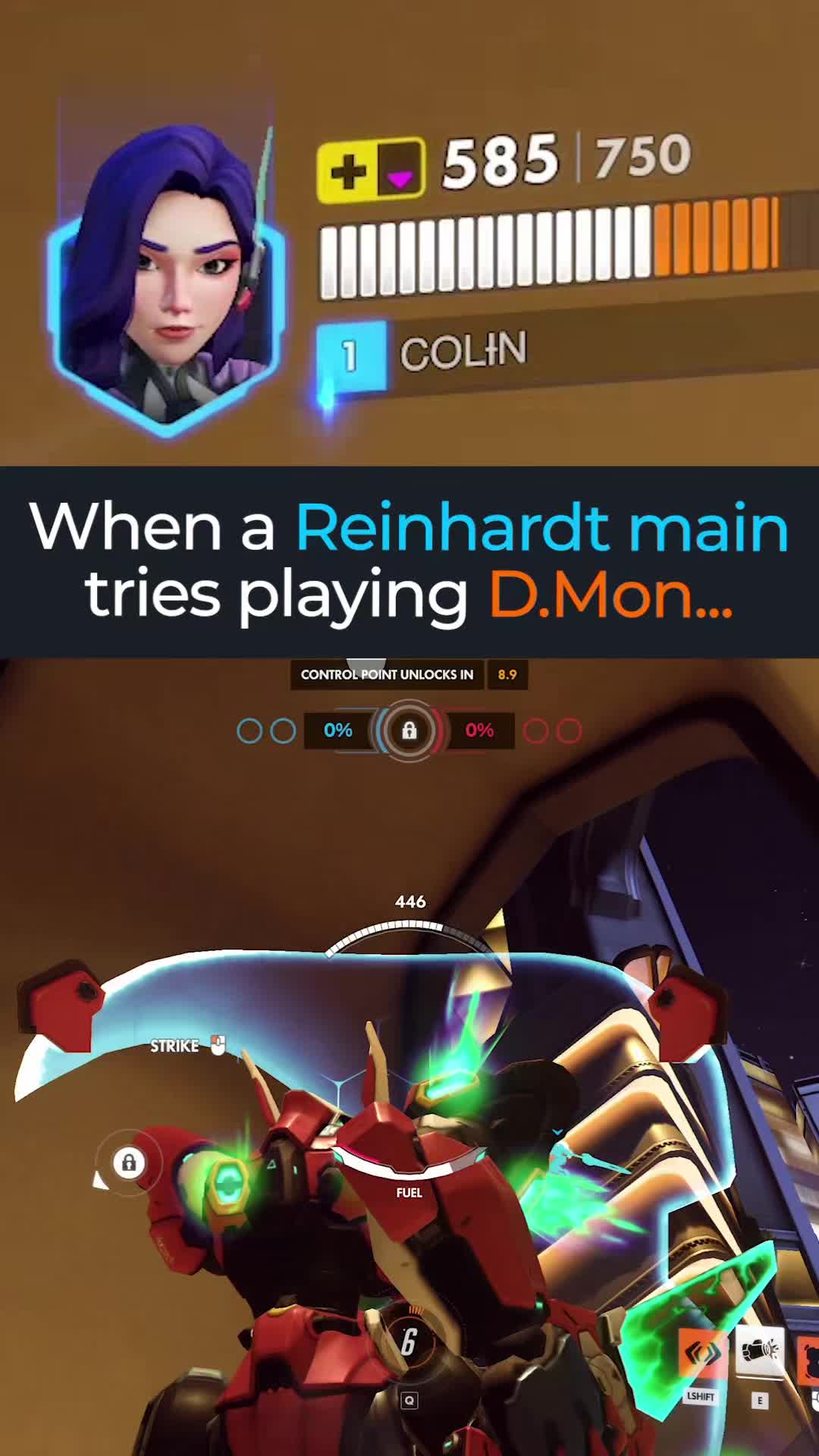 @colin the reinhardt