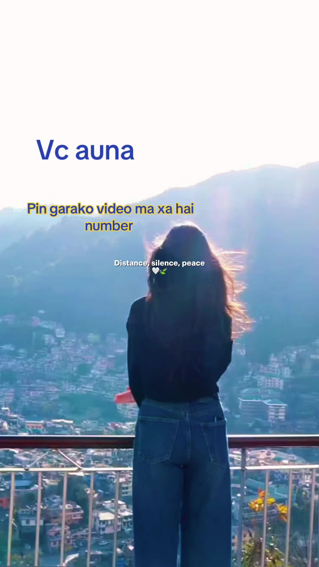 @Real.  Vc irl