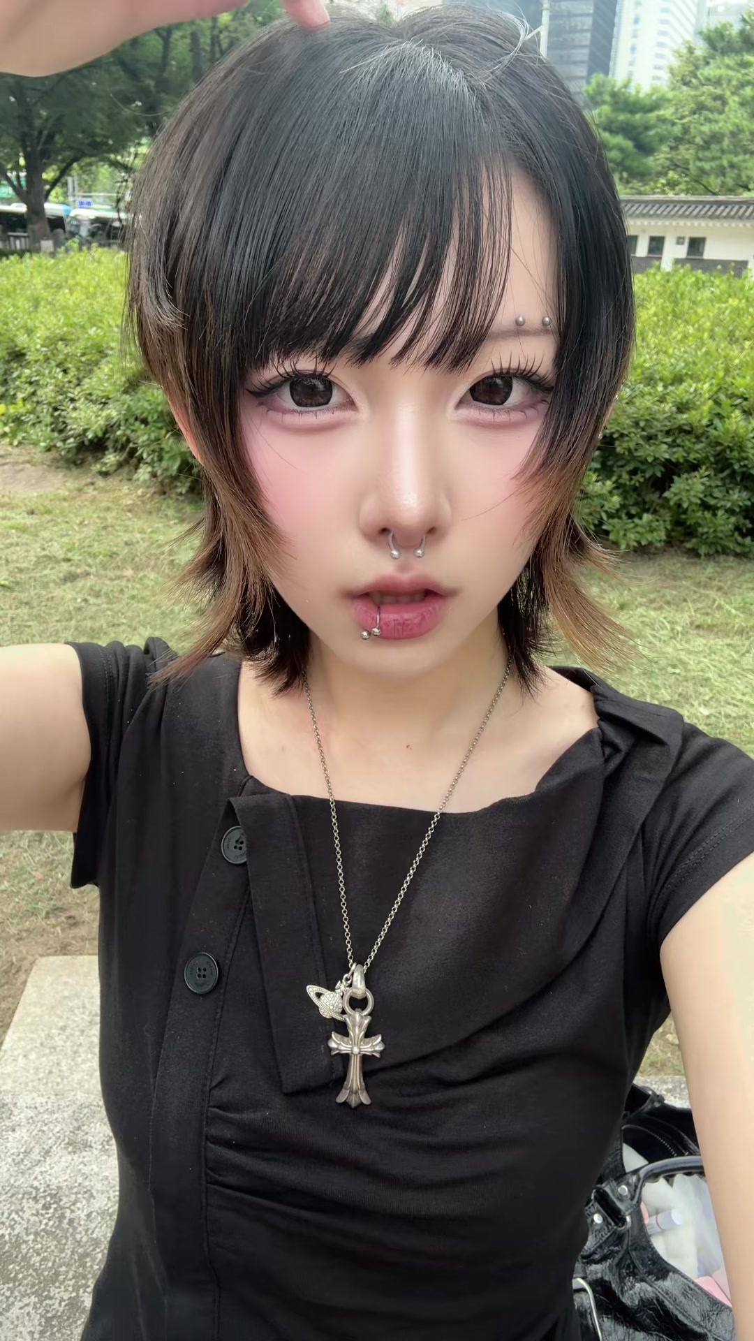 @유리