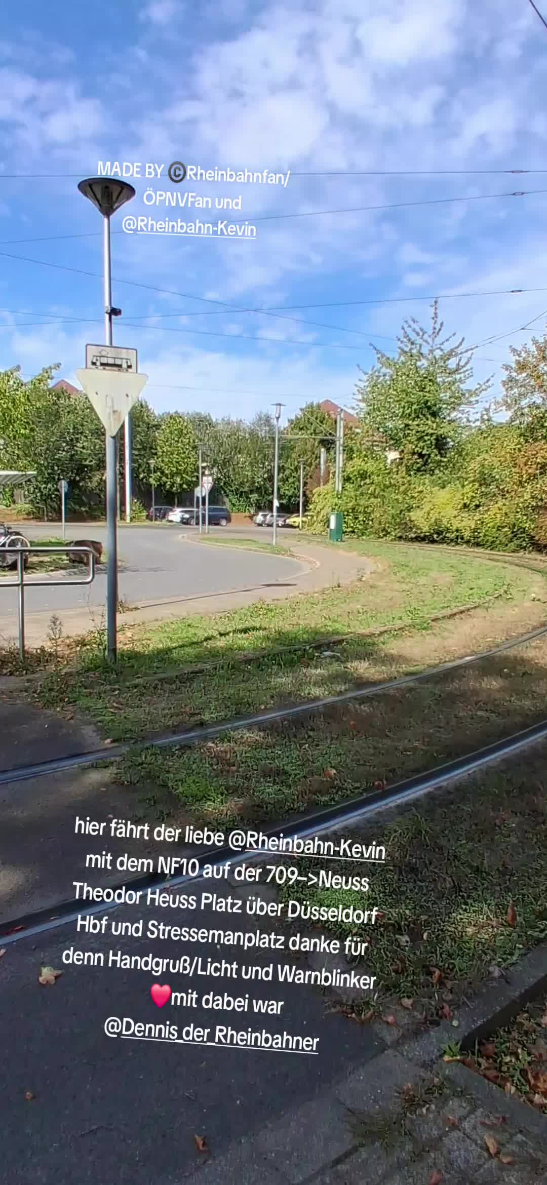 @Rheinbahn Fan/ÖPNV Fan