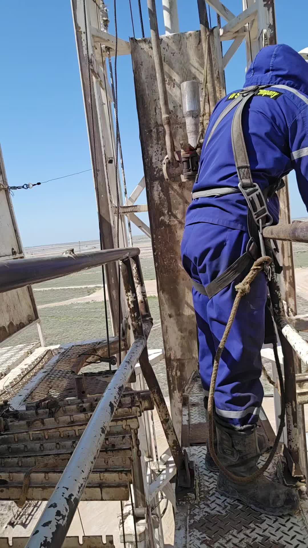 @Drilling from Kazakhstan