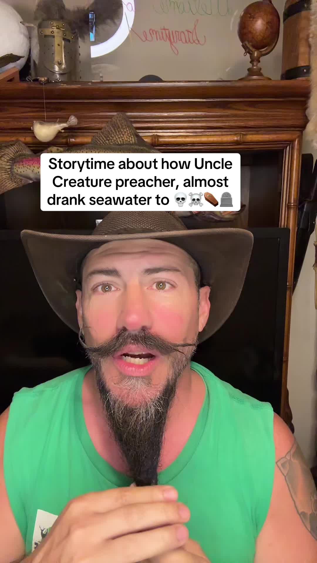 @CreaturePreacher