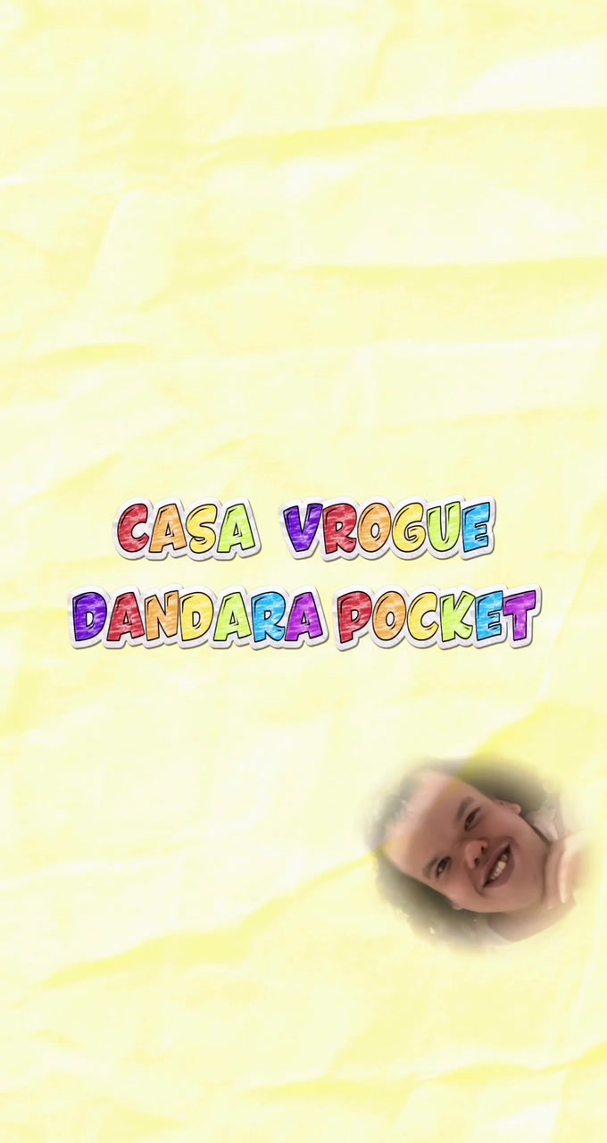 @Dandara Pocket 🍯