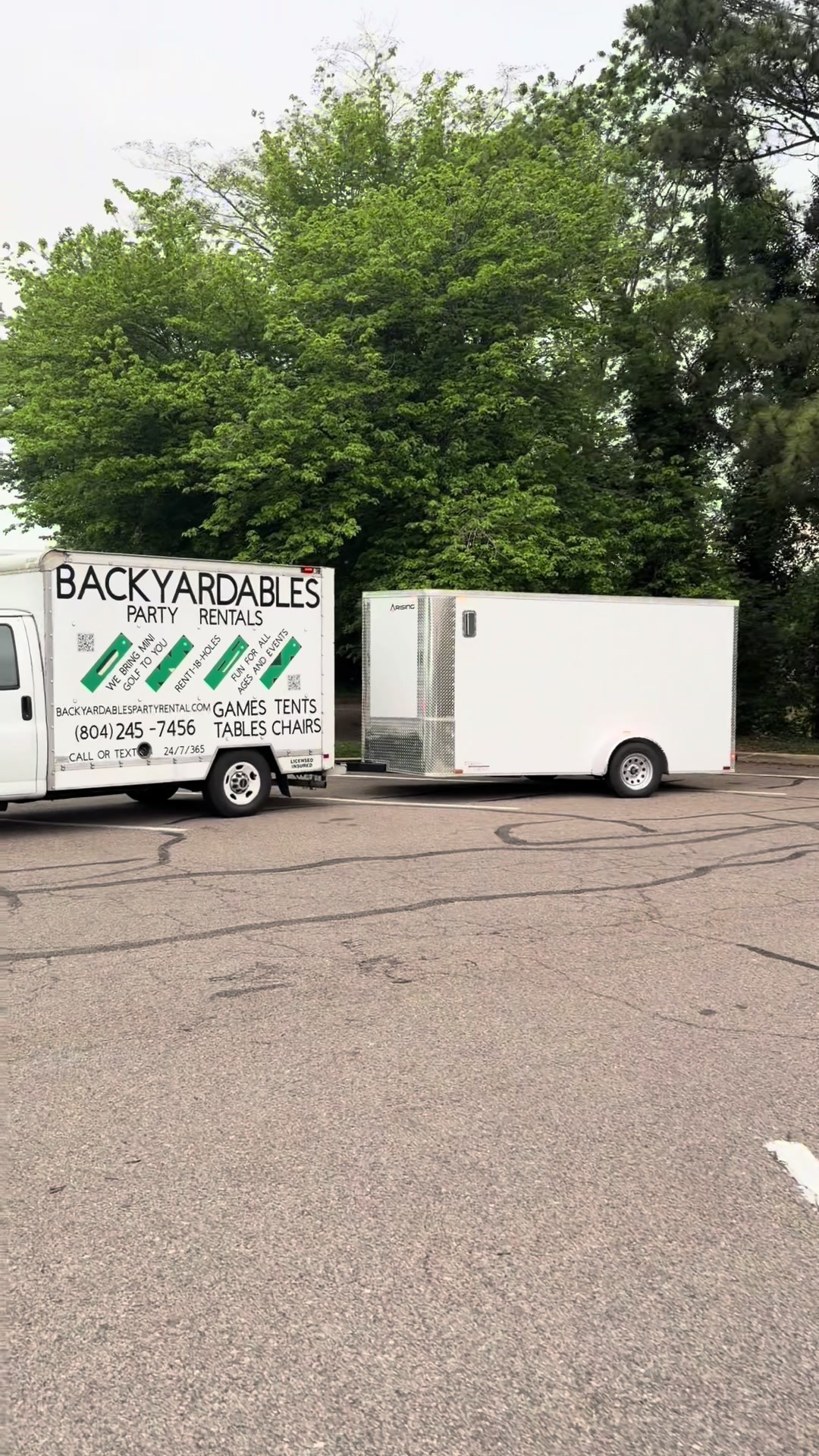 @Backyardables party rentals