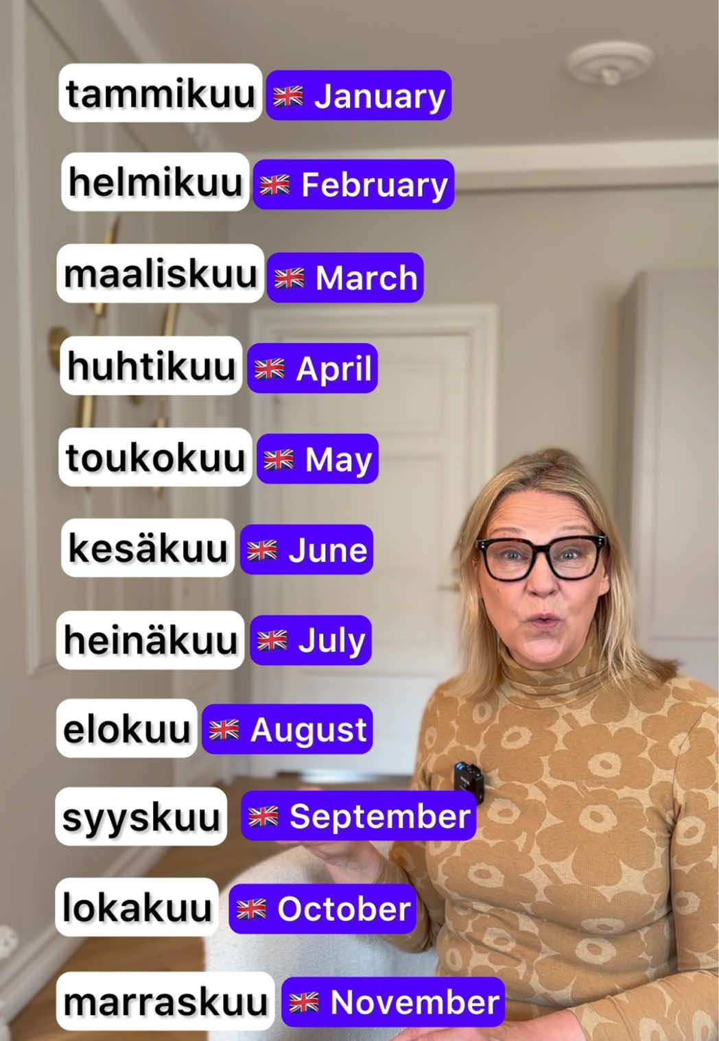 @Learn Finnish with Virpi 🇫🇮