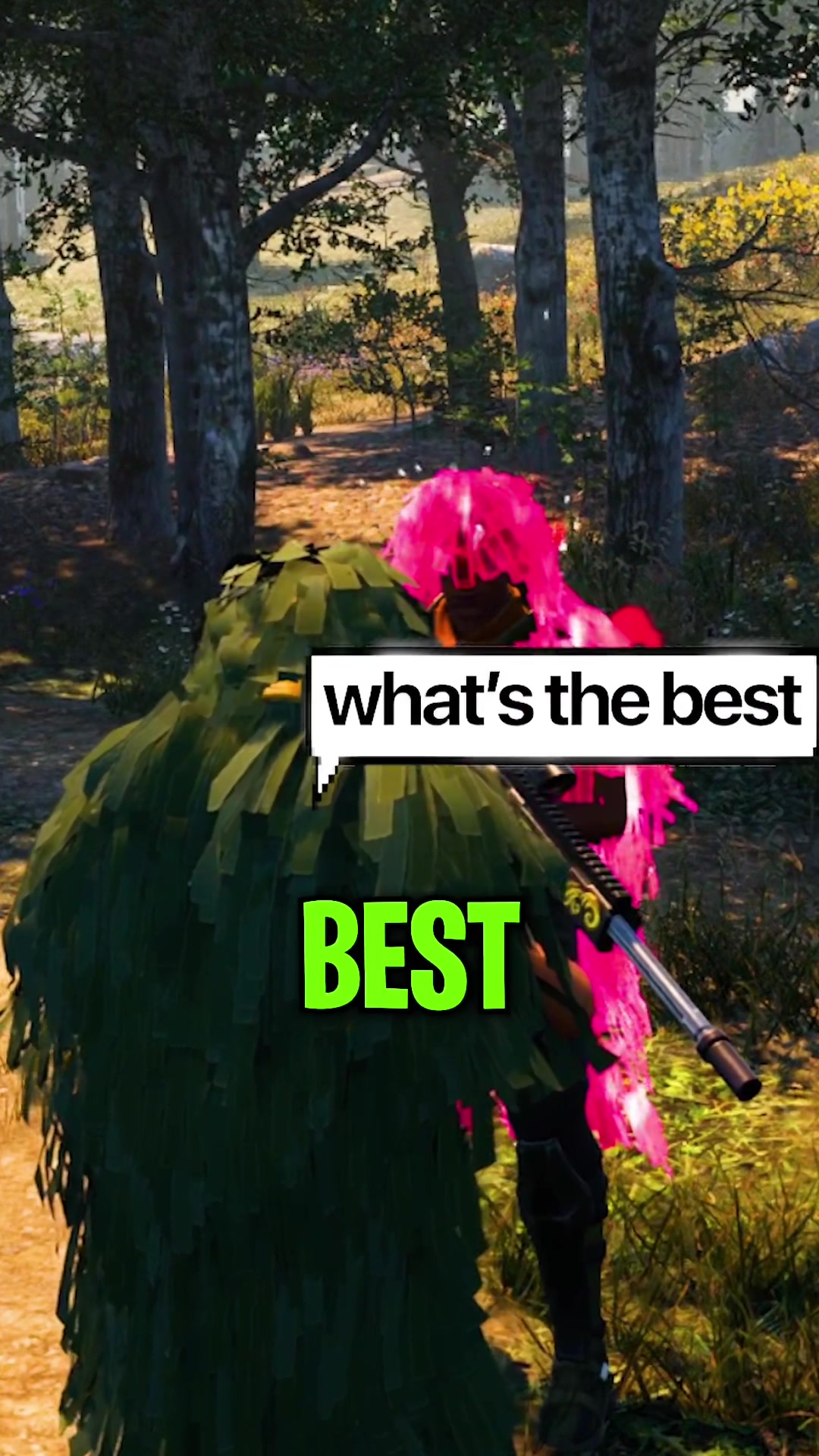 @Sneaky Snipers