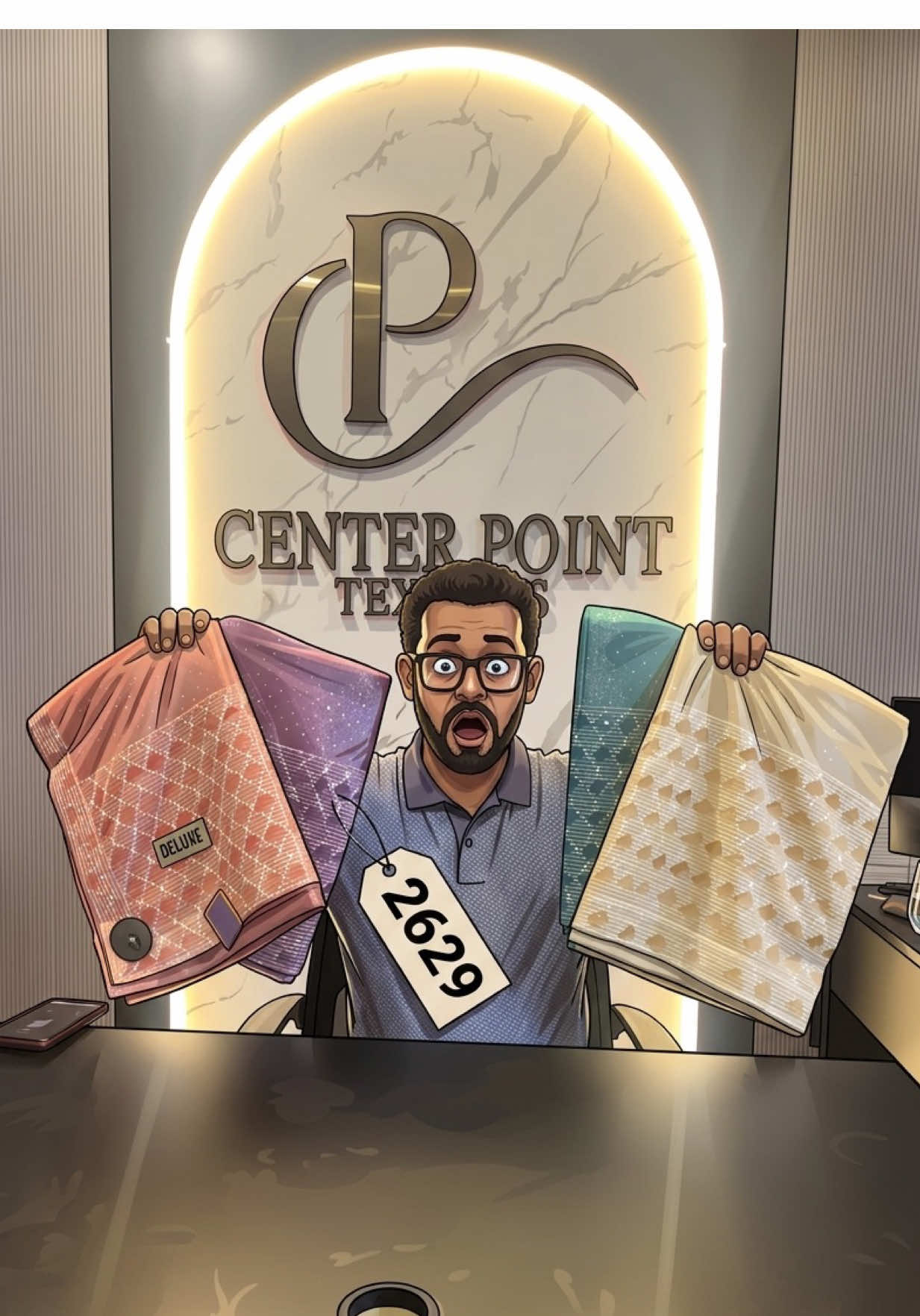 @Center Point Textiles