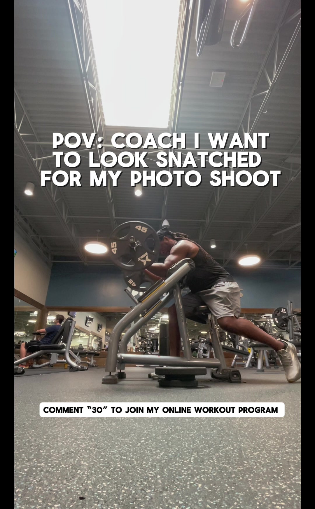 @Kenya Crooks|Celebrity Trainer