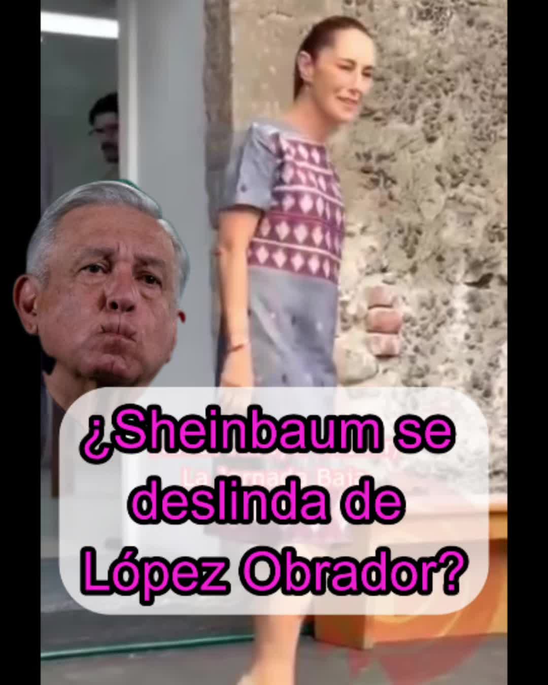 @Sheinbaum no falles al pueblo
