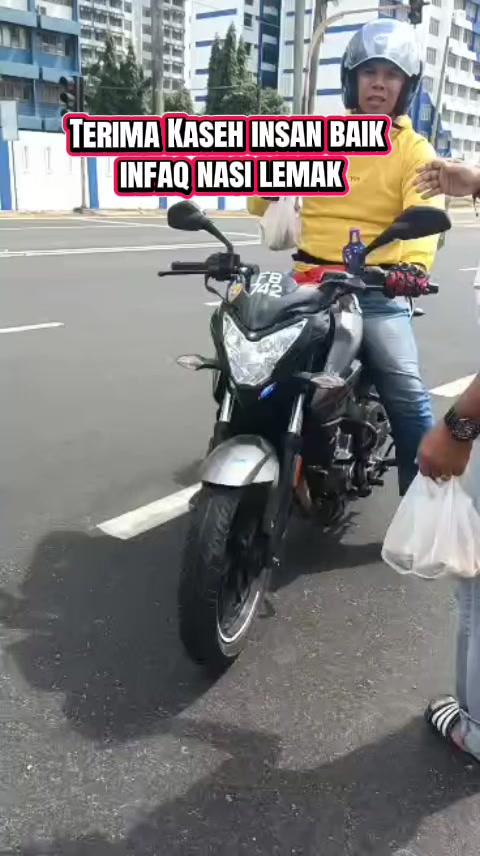 @Abe nasi lemak tiga amah