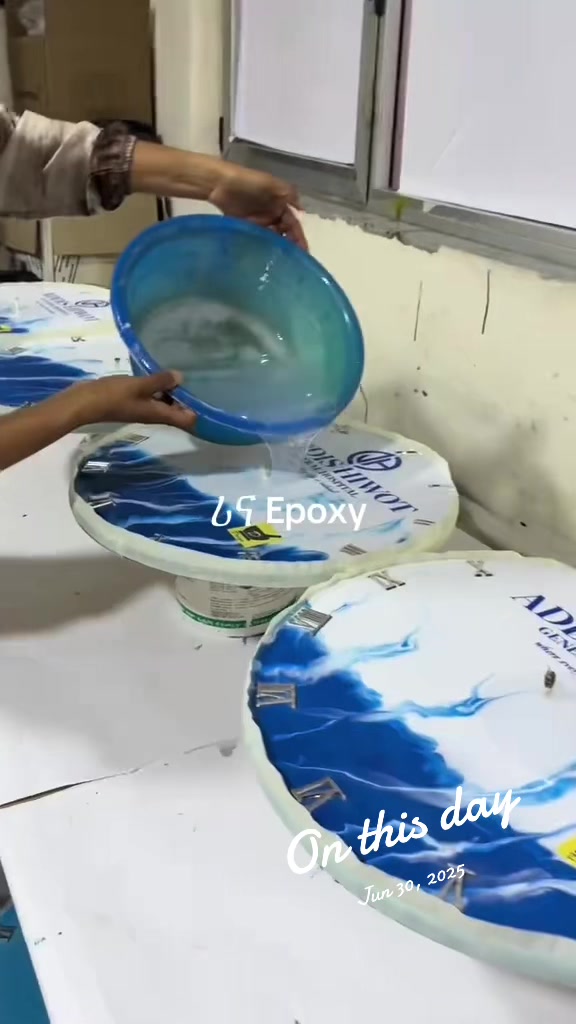 @Rina ሪና Epoxy Resin