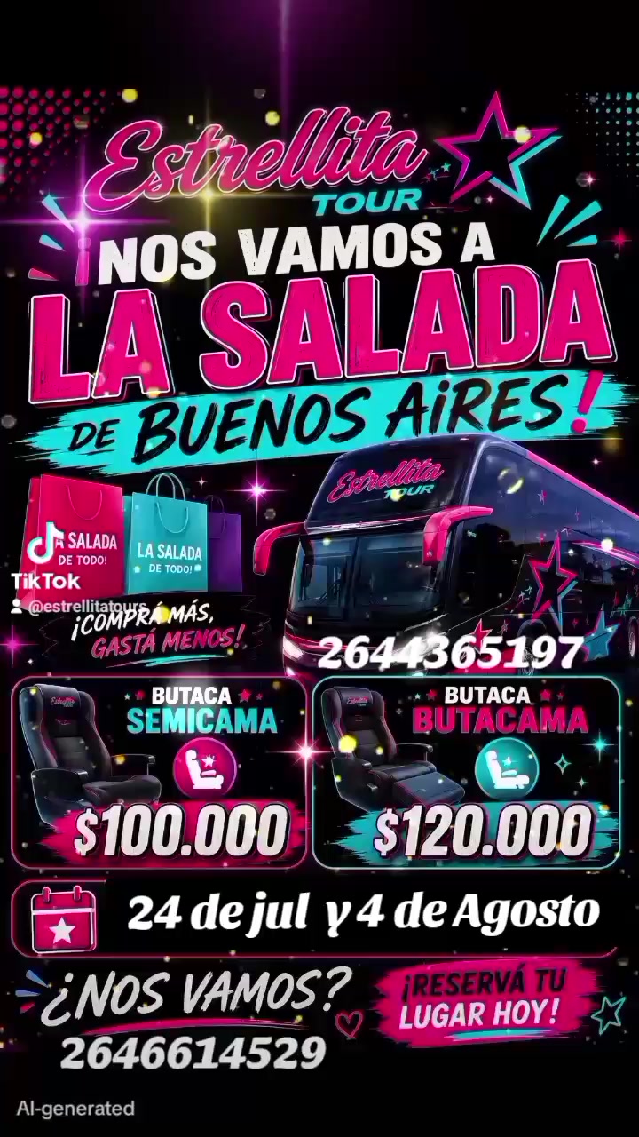 @Estrellita tour