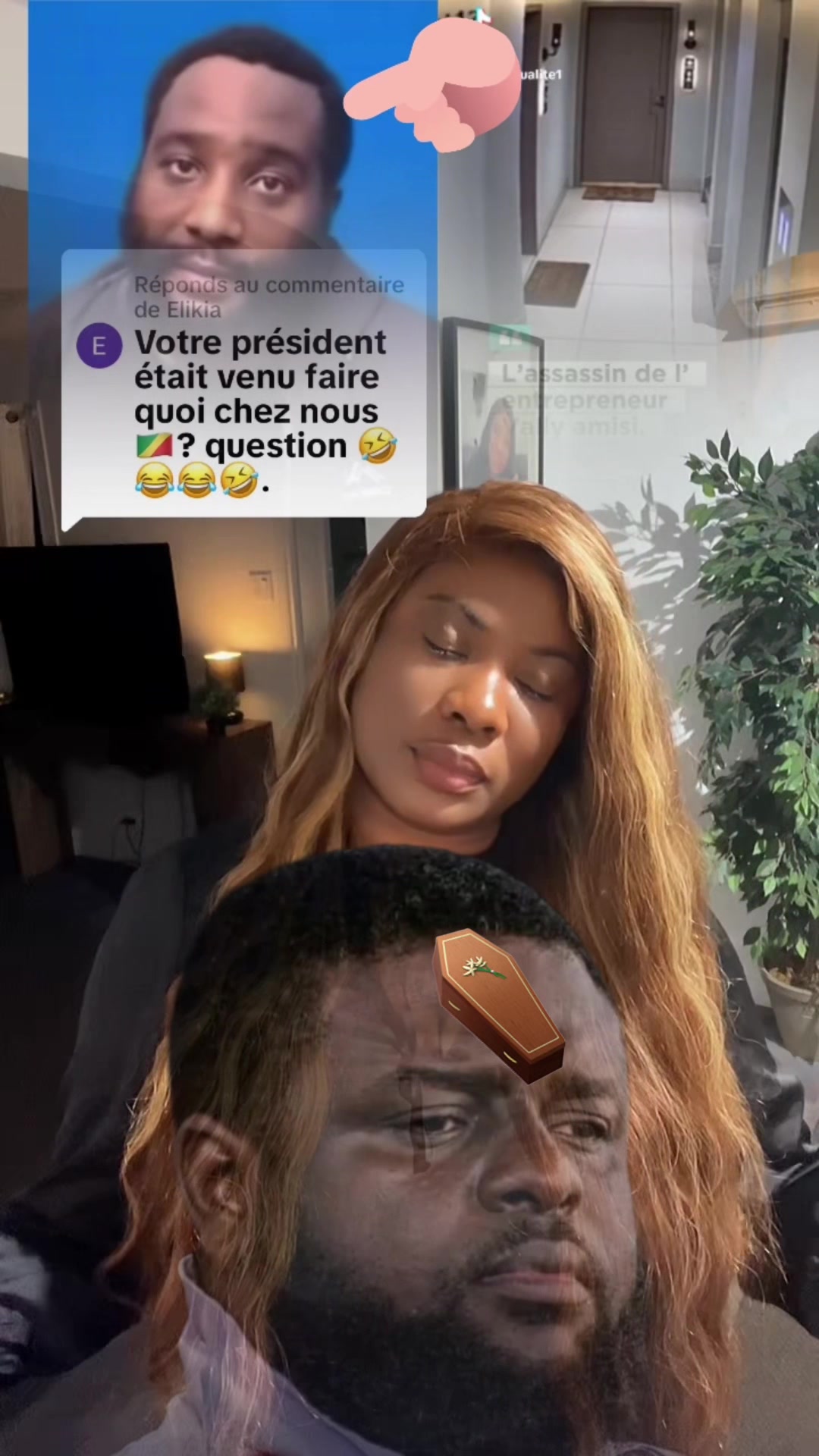 @Clive Matondo TV5 ๐