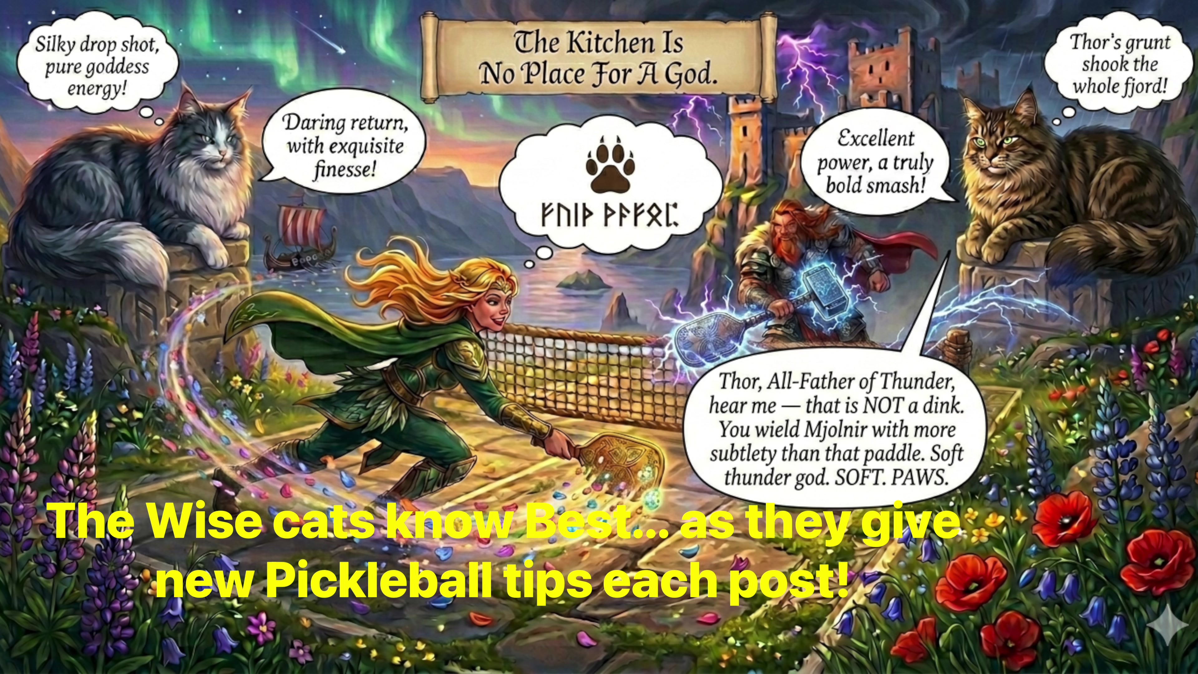 @Mythic Flow Pickleball
