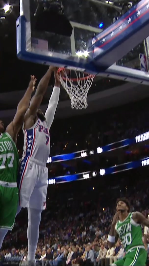 @Philadelphia 76ers