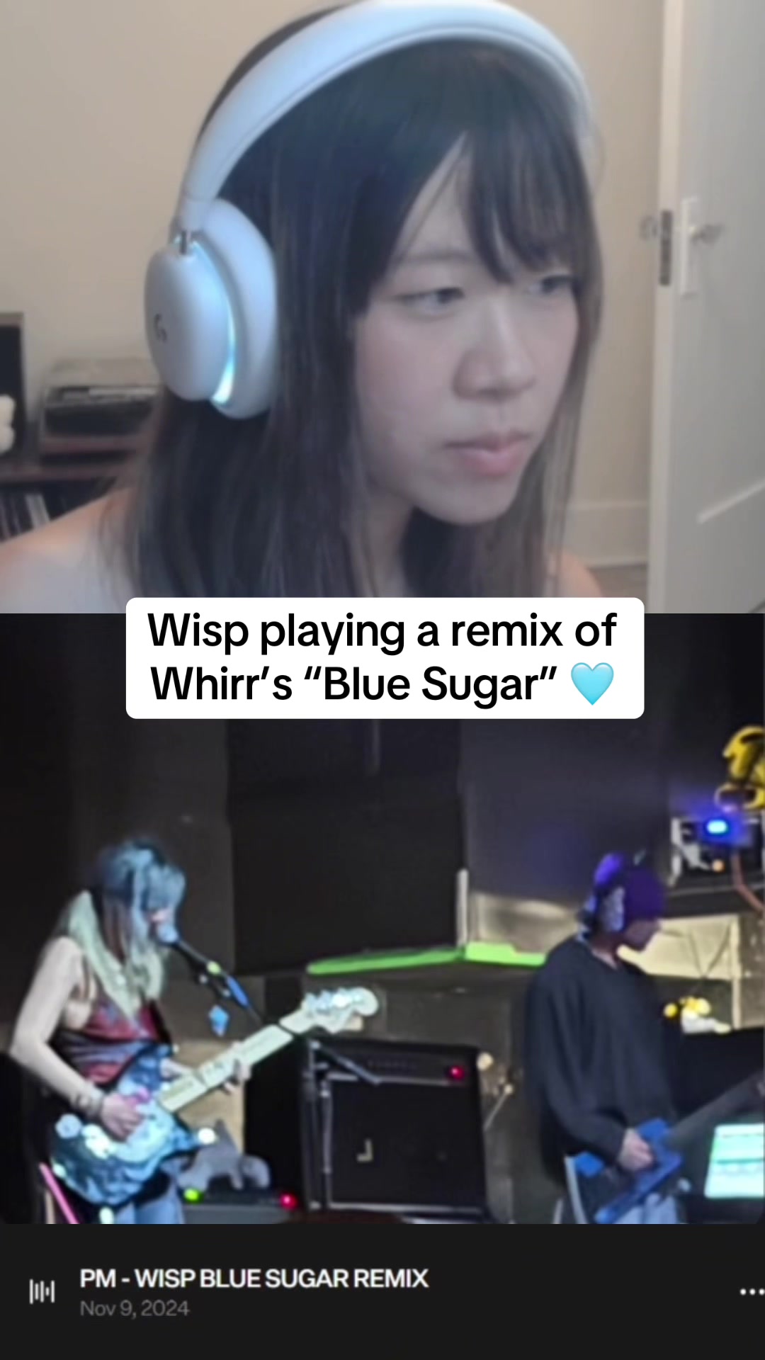 @wisp fan page