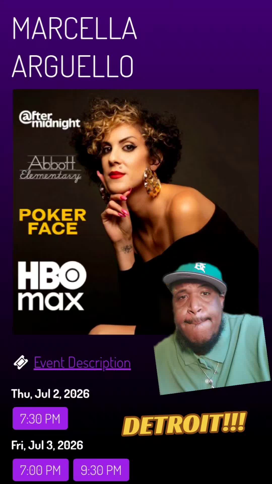 @Comedian Kevin Johnson