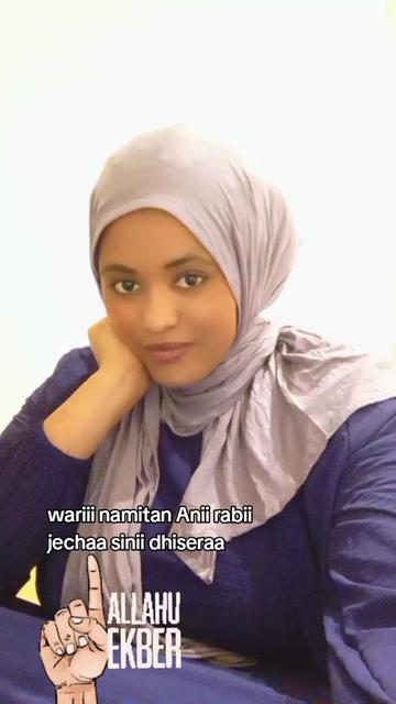 @Sumayaa Ambo T hofin bontu