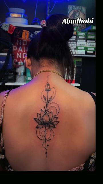 @Abu Dabhi tattoo ink🎨