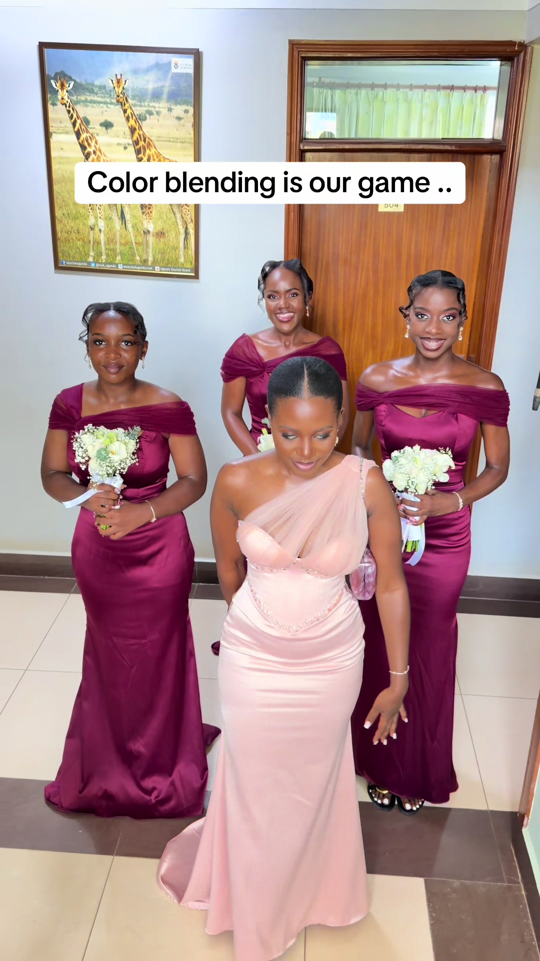 @Her Bride and Entourage