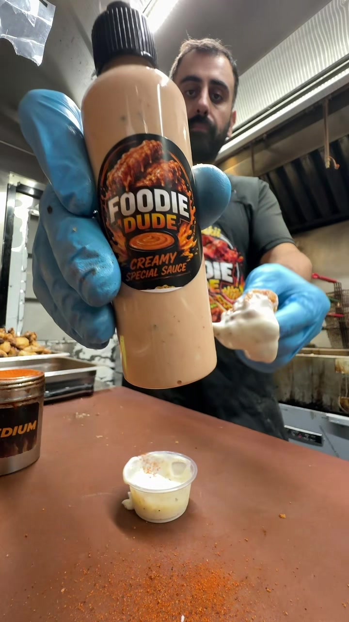 @Salamskiii Foodie Dude