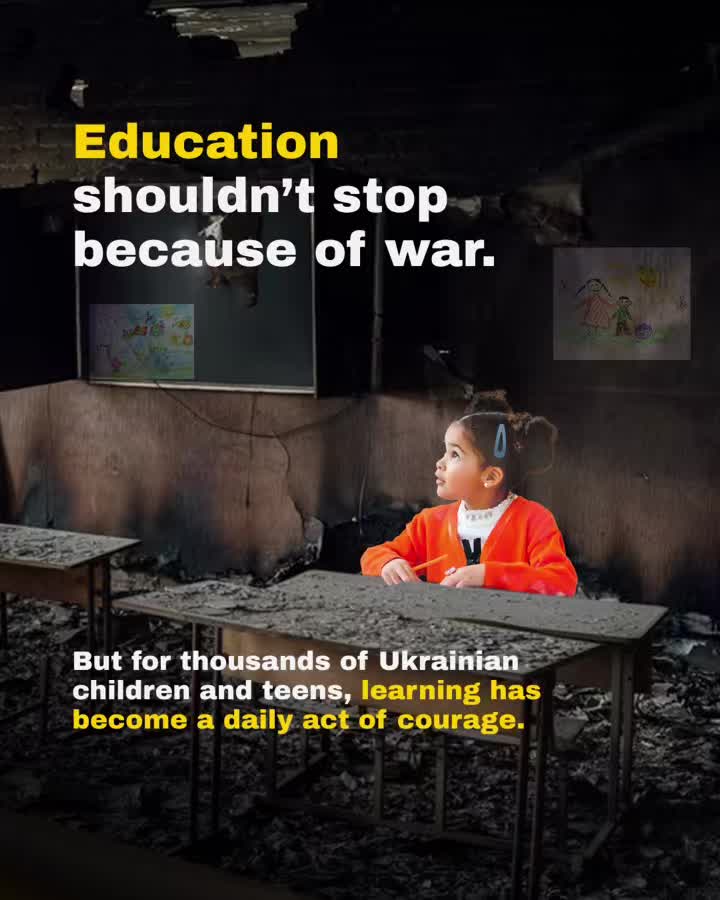 @Support Ukraine with us