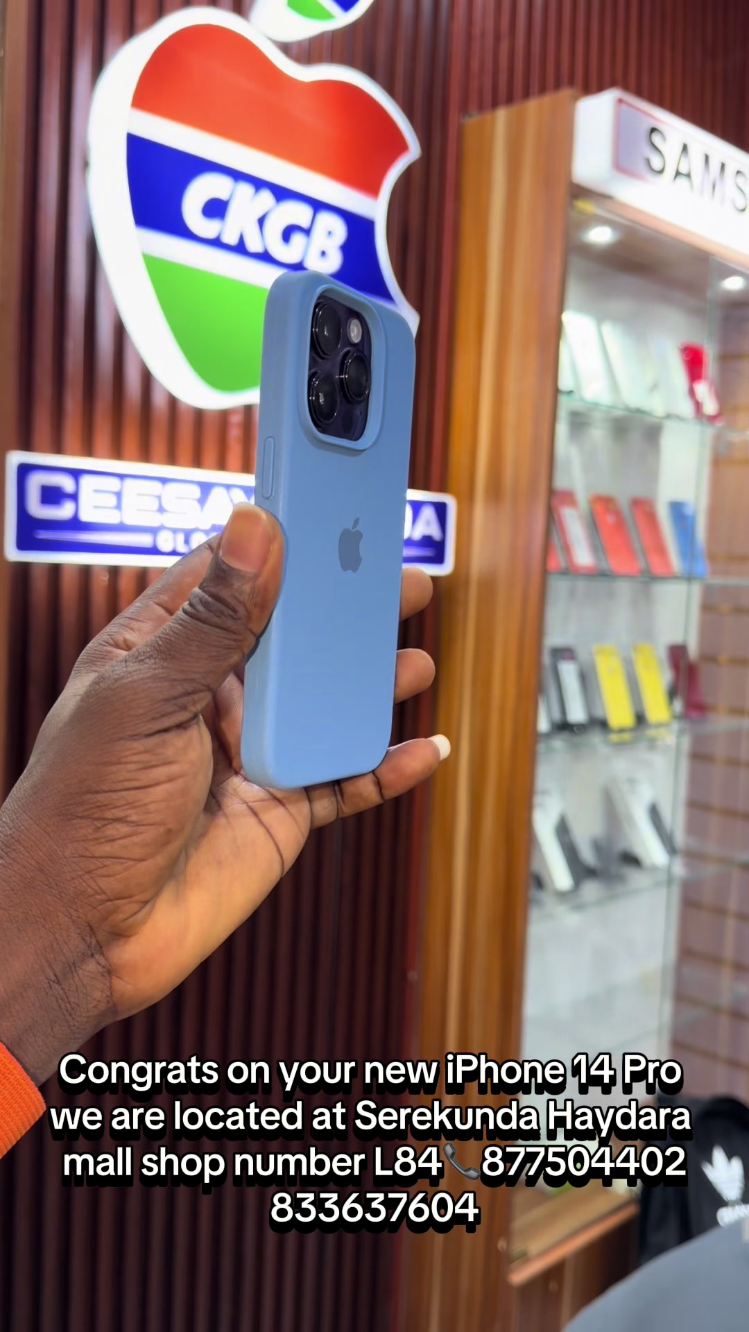 @Ceesay Kunda global business