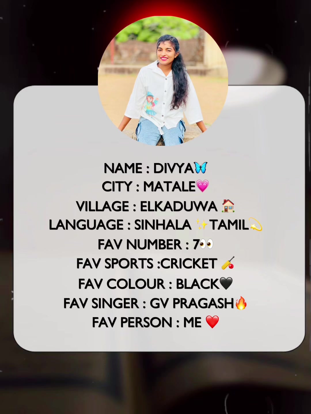 @🤍🌸 ^•DhIvYa •^ ❤️💐