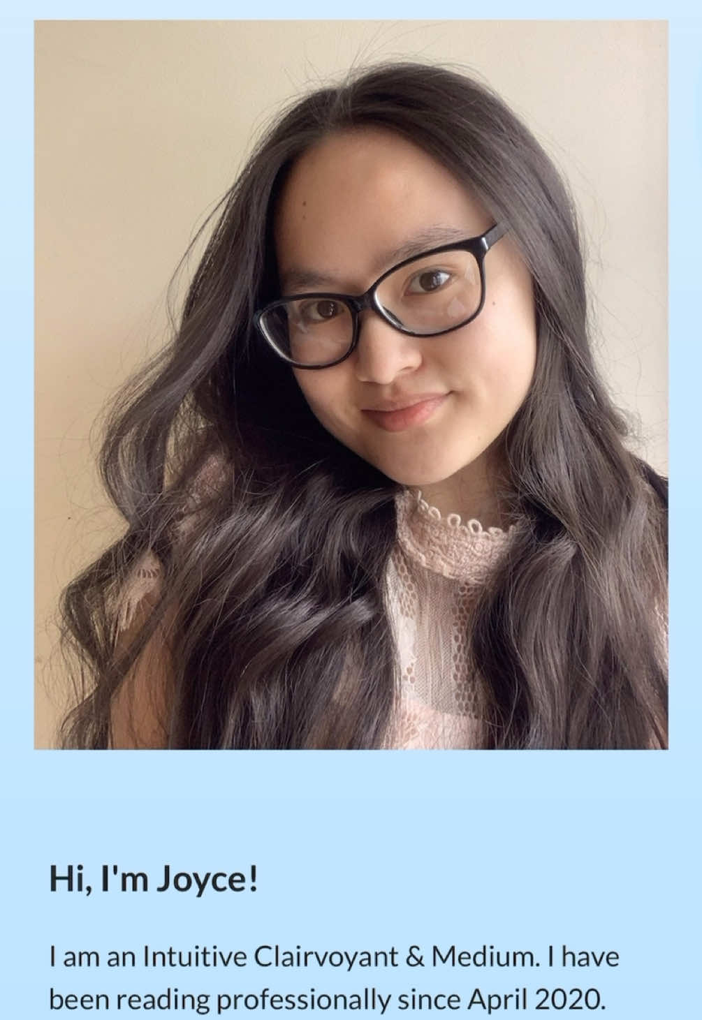 @Joyce 🧸