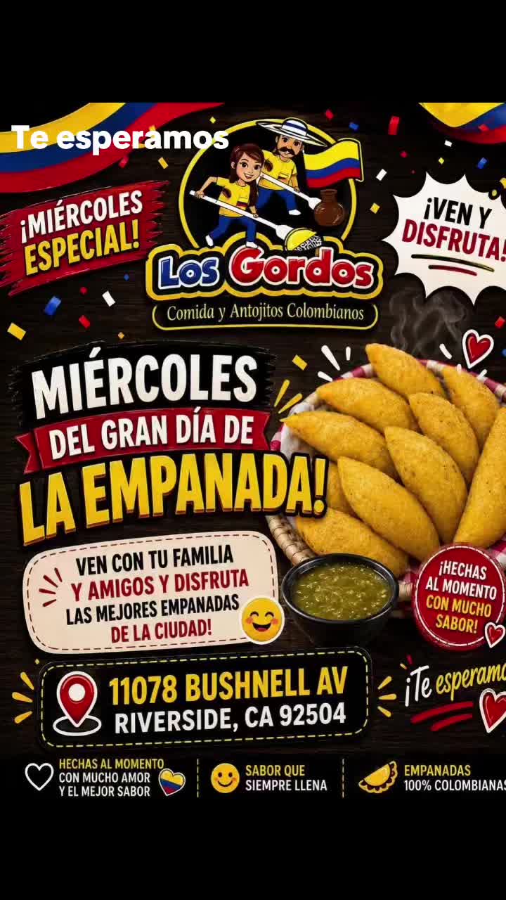 @los gordos comida colombiana