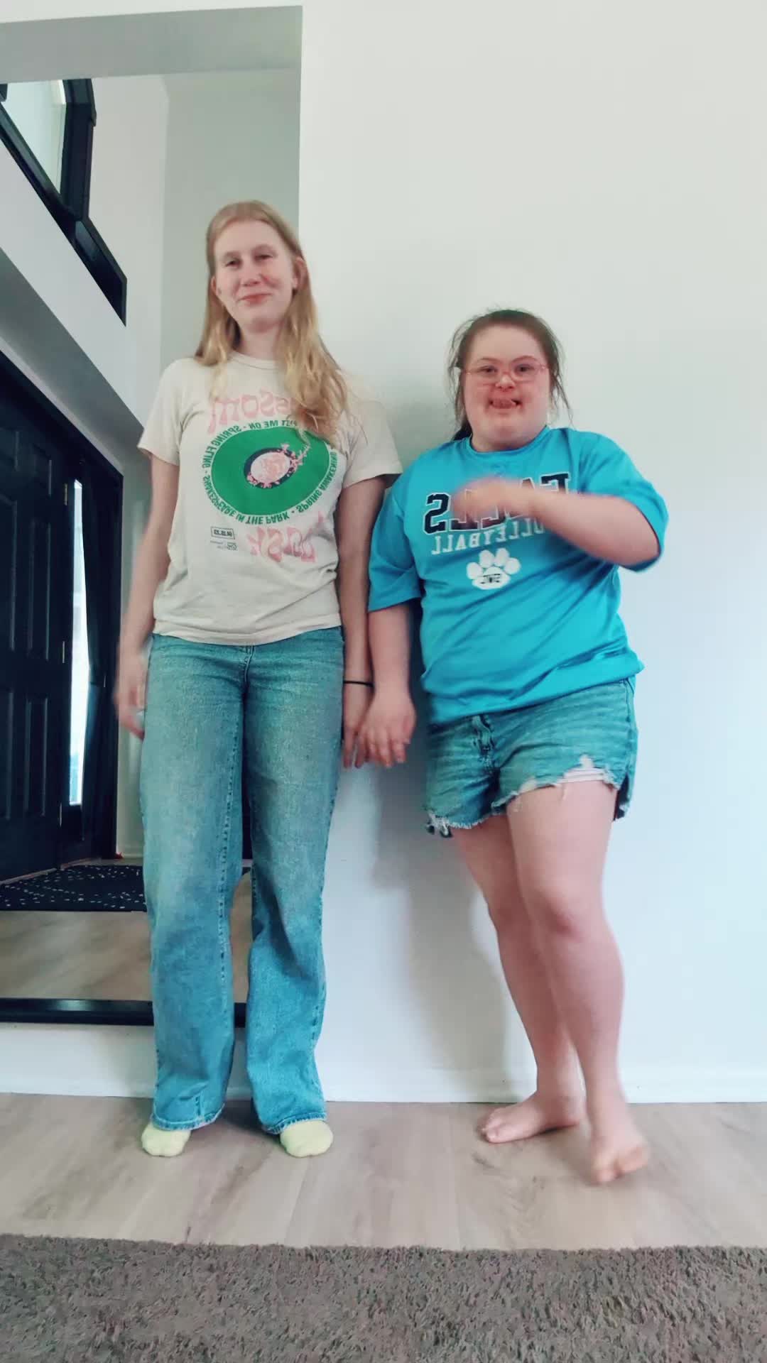 @big sister and Little sister