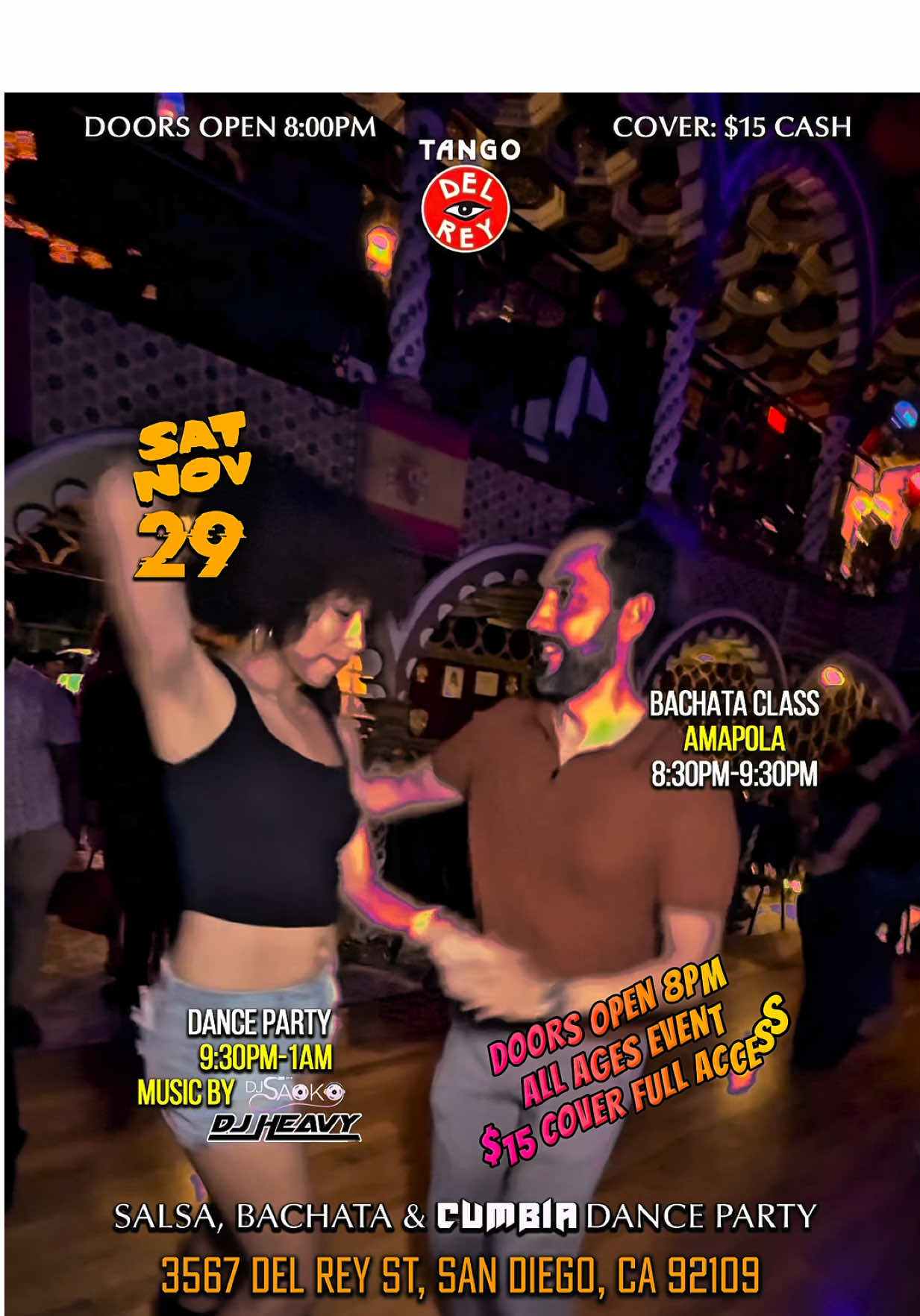 @Latin Rhythm Society SD