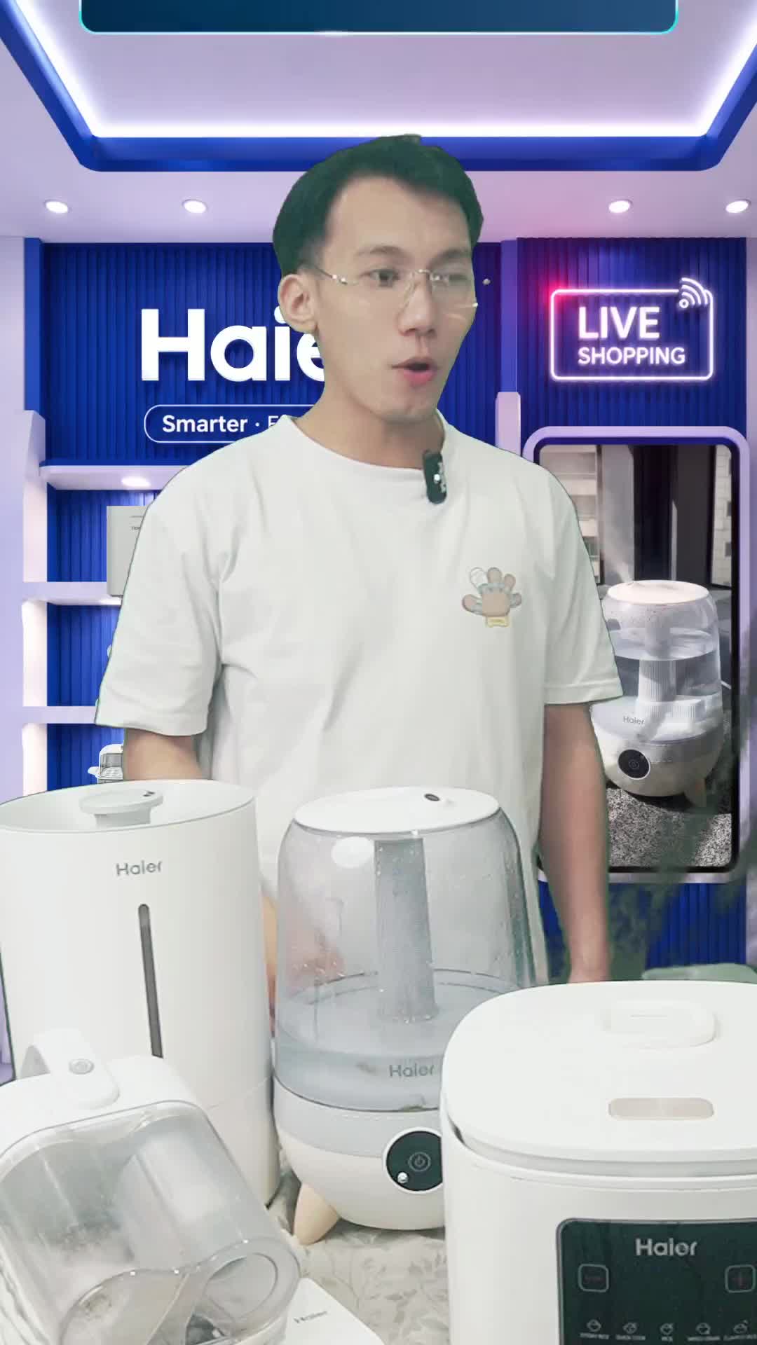 @Haier Smart Appliances