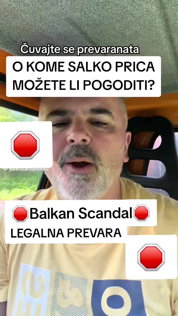 @🛑BALKAN SKANDAL🛑