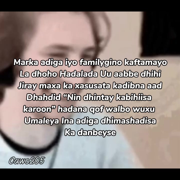 @Cawo-𐒋𐒖𐒓𐒙