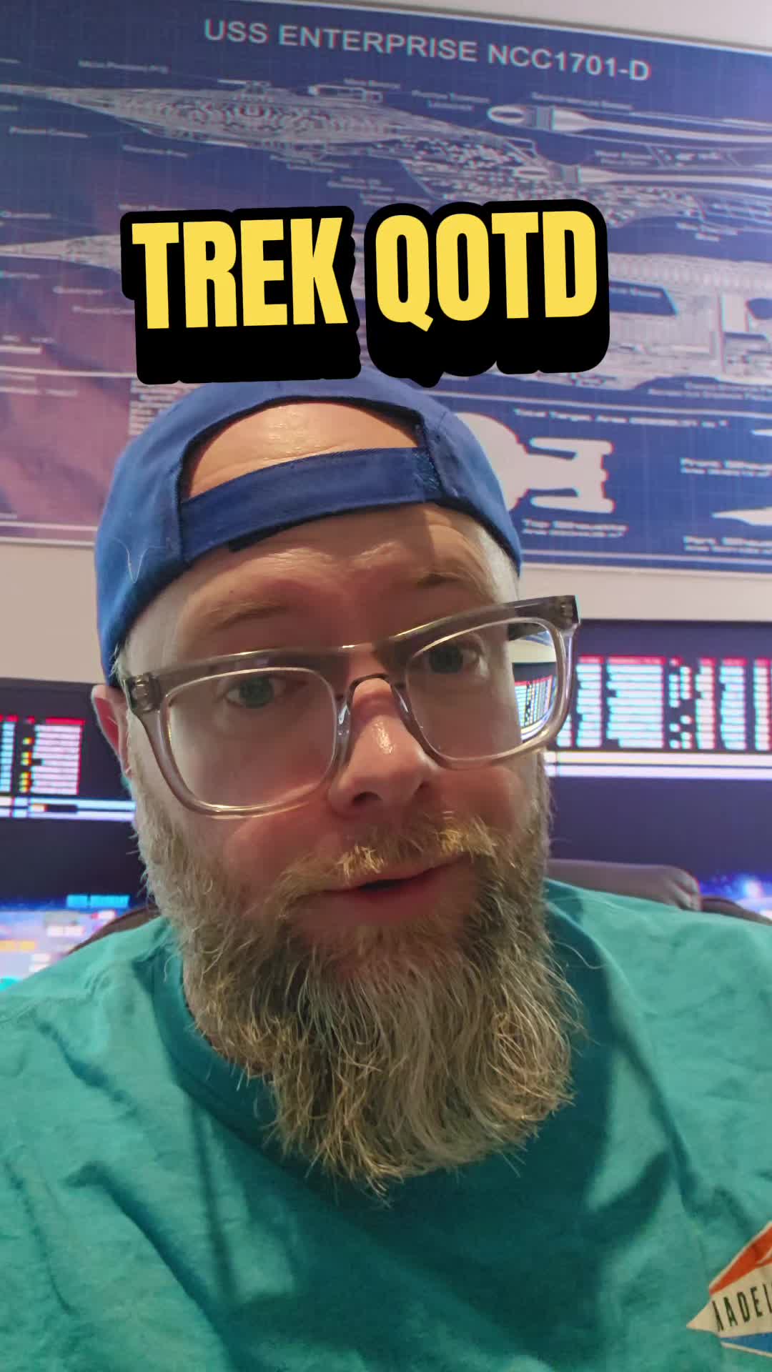 @Darin is a Trekkie