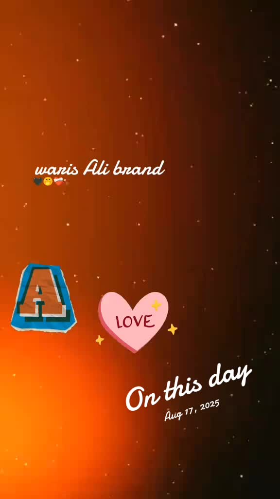 @WARIS Ali brand