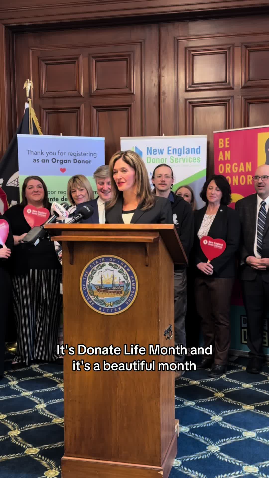 @New England Donor Services