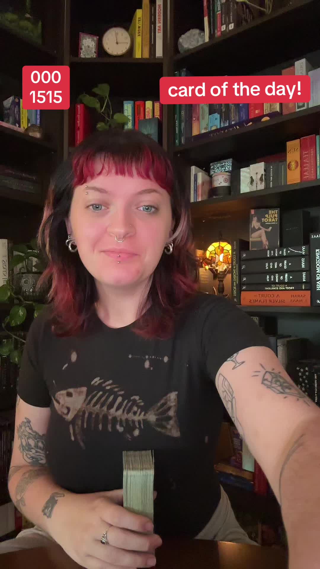 @bone dead tarot | beth ✰