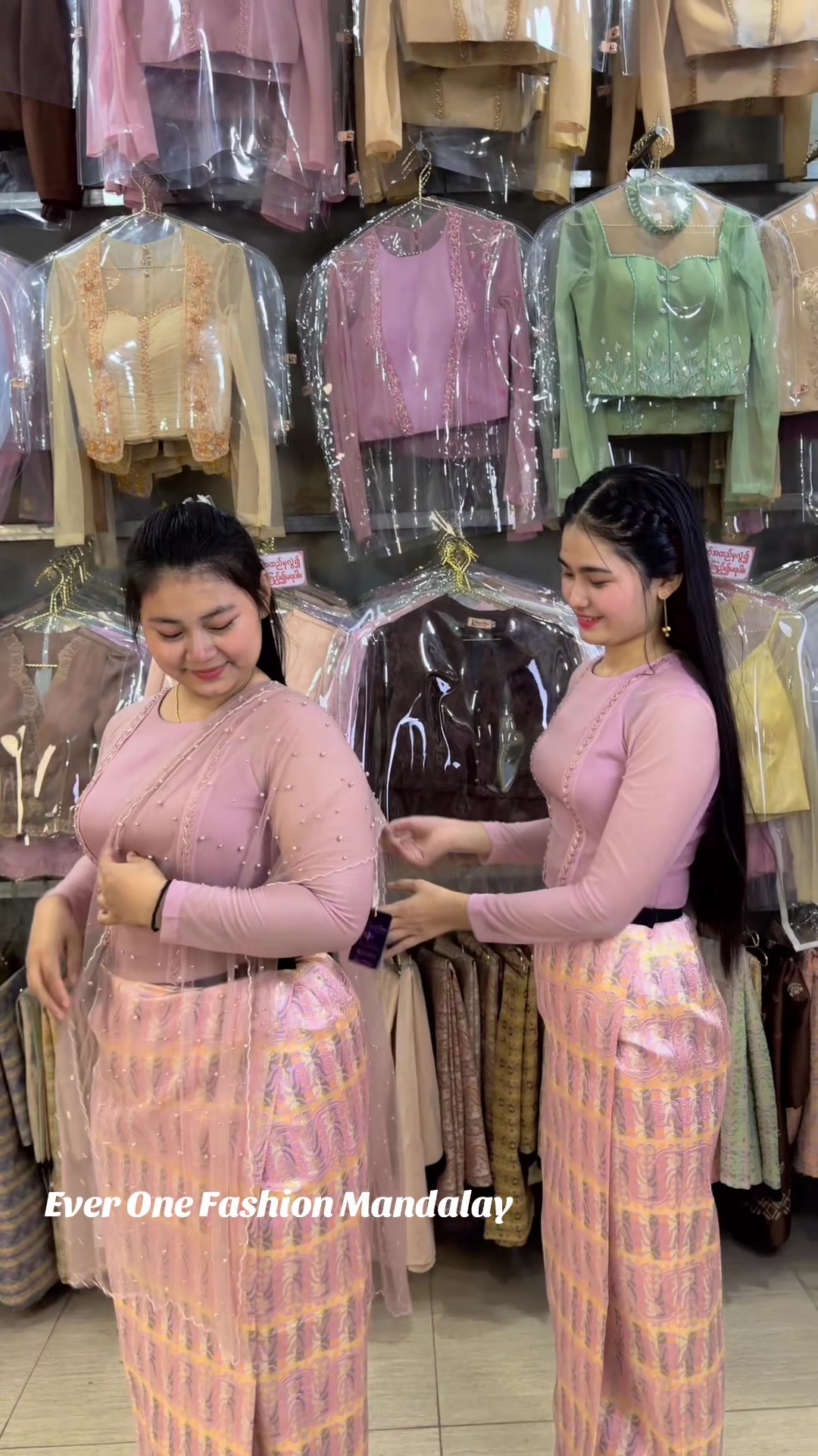 @EverOneFashion မြန်မာပွဲတက်ထည်