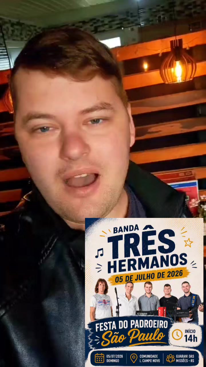 @Três Hermanos