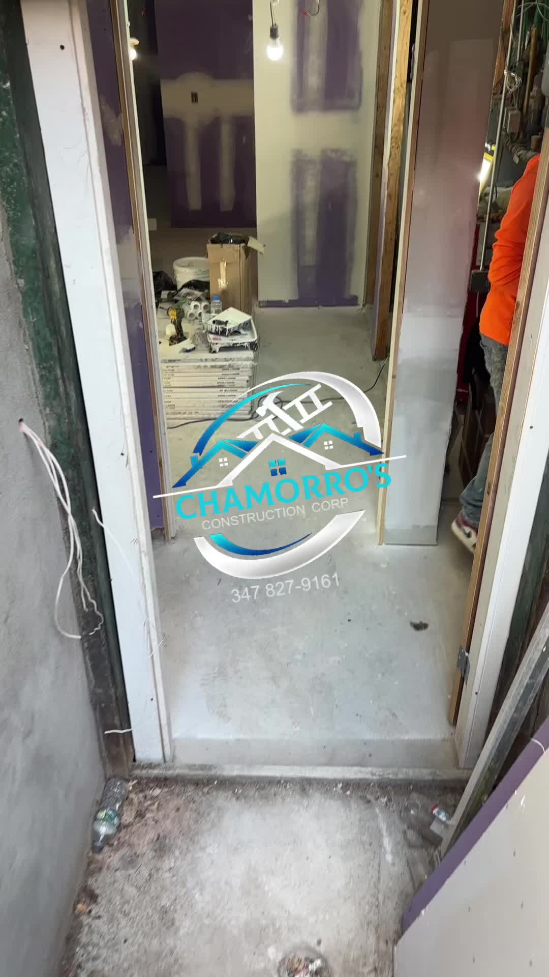 @Chamorro&rsquo;s construction corp
