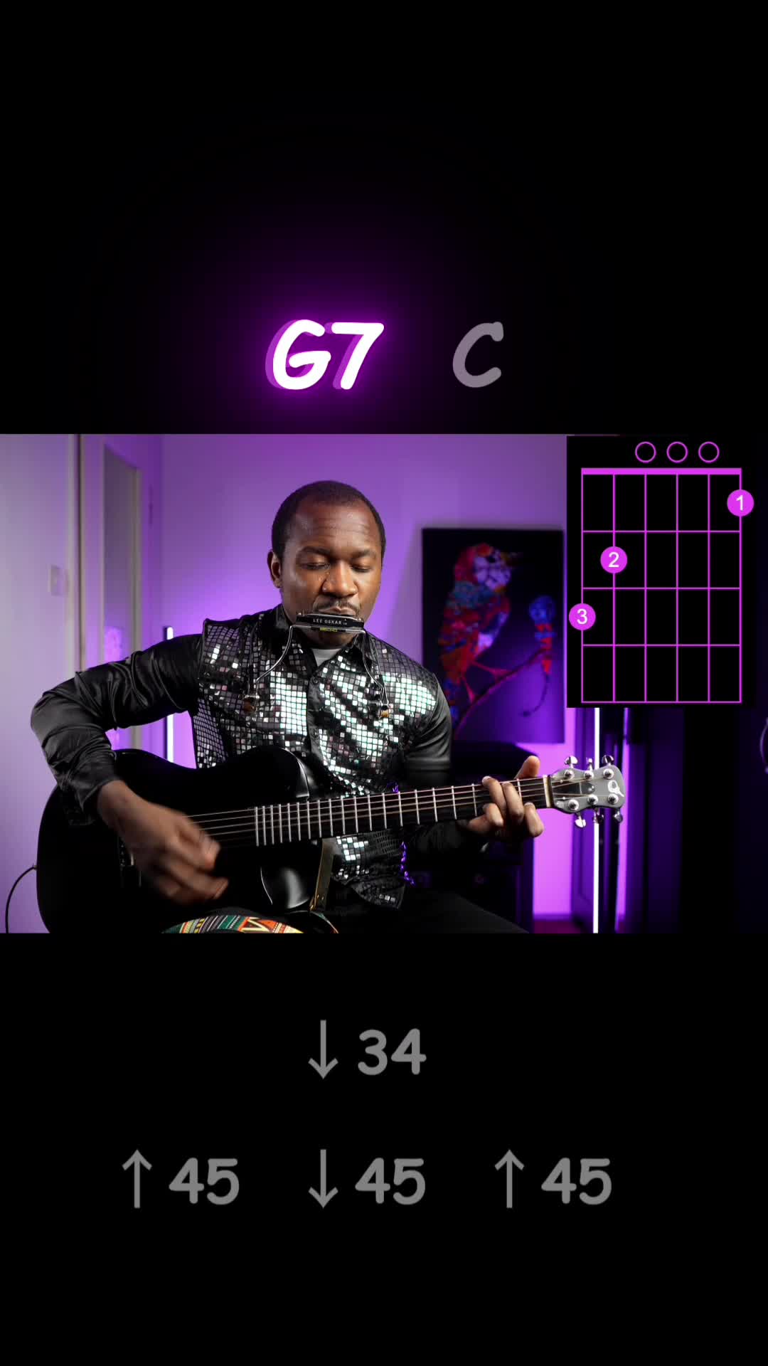 @Harmonica With Guitar